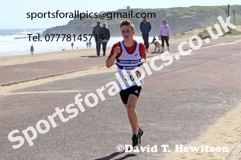 2022 Sand Dancer 10k, South Shields.  Photo: David T. Hewitson/Sports for All Pics